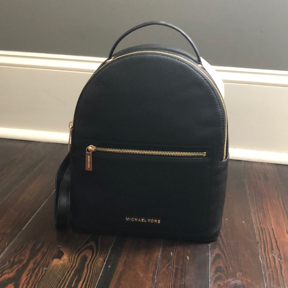 Michael Kors Leather backpack Brand New with Tag